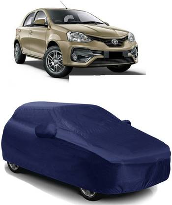 SUGASHRI Car Cover For Toyota Etios Liva 1.4 VD Dual Tone Diesel (With Mirror Pockets)