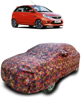 ANTOFY Car Cover For Tata Bolt Revotron XM (With Mirror Pockets)