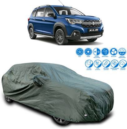 PAGORA Car Cover For Maruti Suzuki XL6 (With Mirror Pockets)