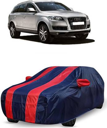 ANTOFY Car Cover For Audi Q7 3.0 TDI Petrol (With Mirror Pockets)