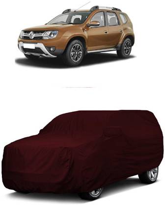 एंटोफी Renault Renault  के लिए कार कवर (मिरर पॉकेट्स के साथ)