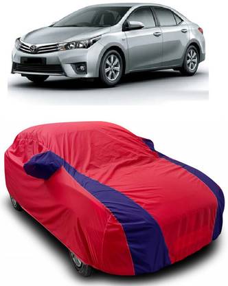 ANTOFY Car Cover For Toyota Corolla Altis D 4D J (With Mirror Pockets)