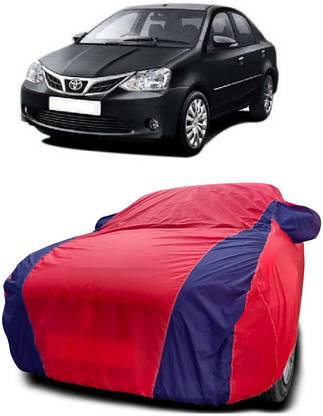DIGGU Car Cover For Toyota Etios JD (With Mirror Pockets)
