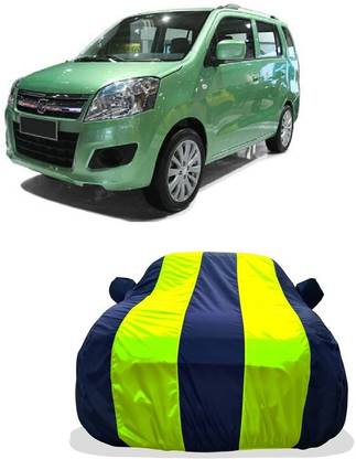 Tricway Car Cover For Maruti Wagon R MPV (With Mirror Pockets)