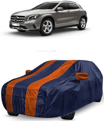 ANTOFY Car Cover For Mercedes Benz GLA Class Urban Edition 200 Petrol (With Mirror Pockets)