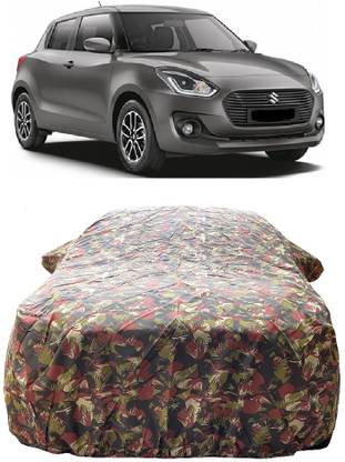 Wegather Car Cover For Maruti Suzuki Swift VDI Diesel (With Mirror Pockets)