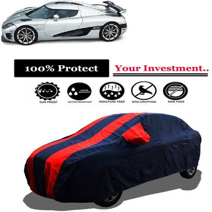 Amexride Car Cover For Koenigsegg CCXR Trevita (With Mirror Pockets)