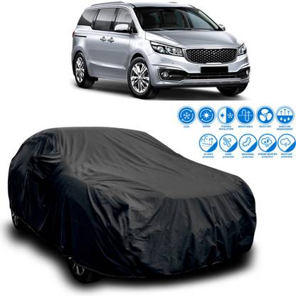 GOSHIV-car and bike accessories Car Cover For Kia Carnival (With Mirror Pockets)