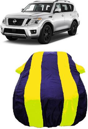 Wegather Car Cover For Nissan Armada 5.6 V8 7AT 4WD (390 HP) (With Mirror Pockets)