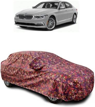 SUGASHRI Car Cover For BMW 5 Series 540i (With Mirror Pockets)