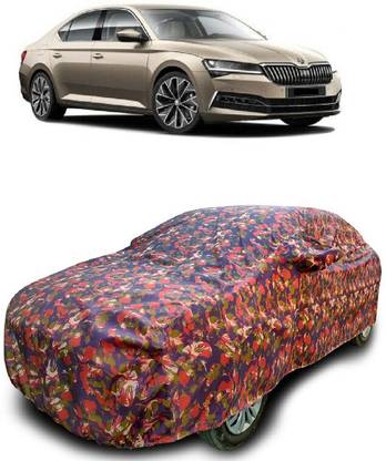 ANTOFY Car Cover For Skoda Superb L&K 1.8 TSI AT (With Mirror Pockets)