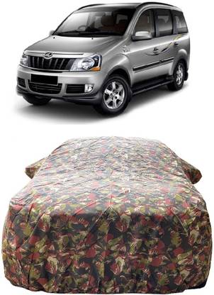 Wegather Car Cover For Mahindra Xylo EX (With Mirror Pockets)