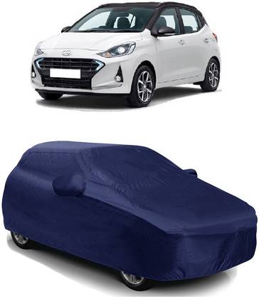 SUGASHRI Car Cover For Hyundai Grand i10 Nios Era Petrol (With Mirror Pockets)