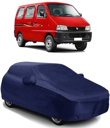 SUGASHRI Car Cover For Maruti Suzuki Eeco 5 Seater AC Petrol (With Mirror Pockets)