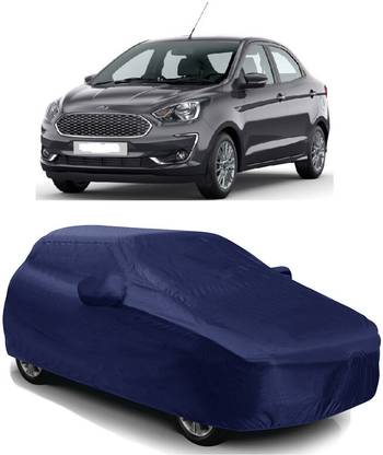 SUGASHRI Car Cover For Ford Figo Aspire Trend Diesel (With Mirror Pockets)