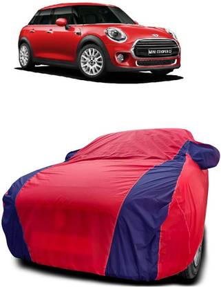 SUGASHRI Car Cover For Mini Cooper Cooper 5 Door Cooper D Diesel (With Mirror Pockets)