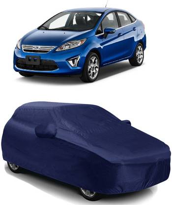 SUGASHRI Car Cover For Ford Fiesta (With Mirror Pockets)