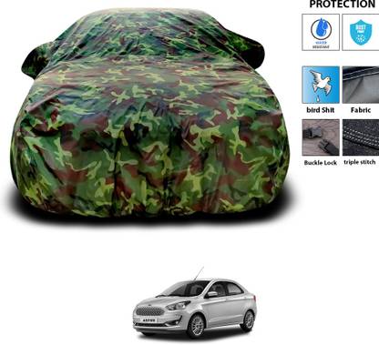 GOSHIV-car and bike accessories Car Cover For Ford Aspire (With Mirror Pockets)