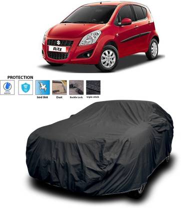 PAGORA Car Cover For Maruti Suzuki Ritz (With Mirror Pockets)