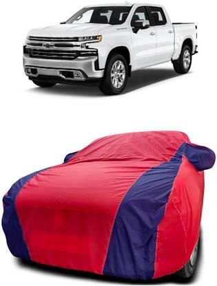 Autoprime Car Cover For Chevrolet Silverado 1500 (With Mirror Pockets)