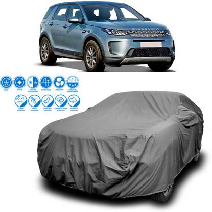 GOSHIV-car and bike accessories Car Cover For Land Rover Discovery Sport (With Mirror Pockets)