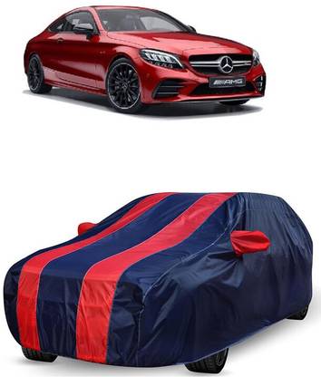 एंटोफी Mercedes Benz Mercedes Benz  के लिए कार कवर (मिरर पॉकेट्स के साथ)