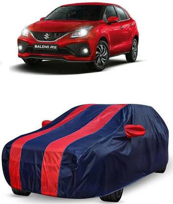 ANTOFY Car Cover For Maruti Suzuki Baleno RS 1.0 (With Mirror Pockets)