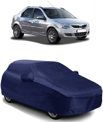 SUGASHRI Car Cover For Mahindra E Verito D6 Electric (With Mirror Pockets)