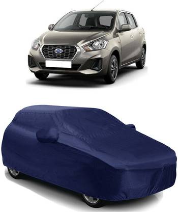 SUGASHRI Car Cover For Datsun Datsun GO D Petrol (With Mirror Pockets)