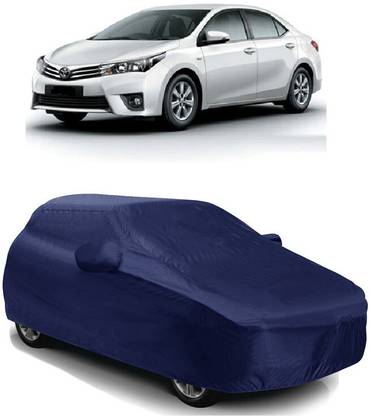 SUGASHRI Car Cover For Toyota Corolla Altis D-4D Limited Edition (With Mirror Pockets)