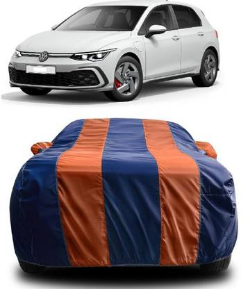 SUGASHRI Car Cover For Volkswagen Golf (With Mirror Pockets)
