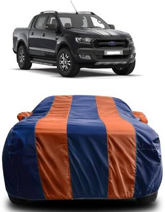 SUGASHRI Car Cover For Ford Ranger 4x4 Limited 2 3.2TDCi 200PS A (With Mirror Pockets)