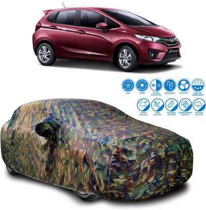 PAGORA Car Cover For Honda Jazz (With Mirror Pockets)
