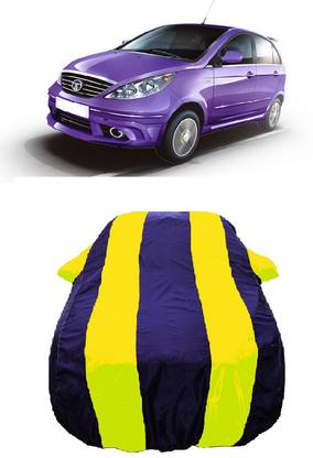 Wegather Car Cover For Tata Indica D90 (With Mirror Pockets)