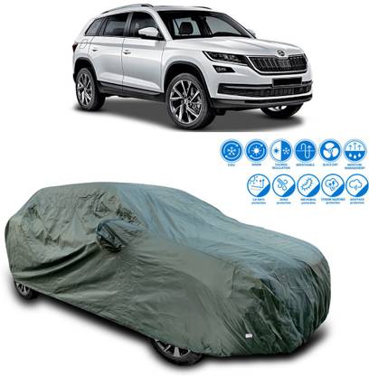 PAGORA Car Cover For Skoda Kodiaq (With Mirror Pockets)