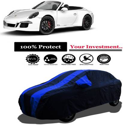 Amexride Car Cover For Porsche 911 Carrera 4 Cabriolet PDK (With Mirror Pockets)
