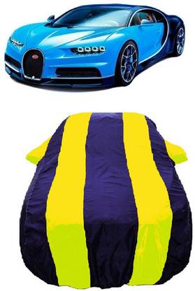Wegather Car Cover For Bugatti Chiron W16 Petrol (With Mirror Pockets)