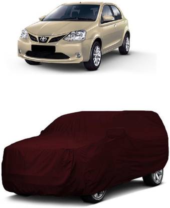 ANTOFY Car Cover For Toyota Etios Liva J (With Mirror Pockets)