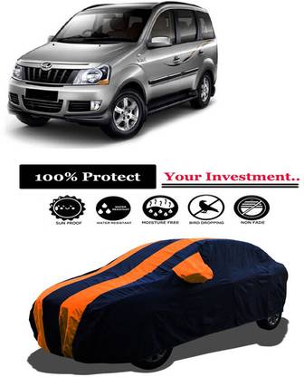 Amexride Car Cover For Mahindra Xylo H8 (With Mirror Pockets)