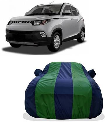Tricway Car Cover For Mahindra KUV100 mFALCON G80 K4 Plus (With Mirror Pockets)