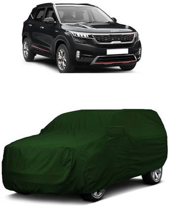 ANTOFY Car Cover For Kia Seltos GTX Plus AT D Diesel (With Mirror Pockets)