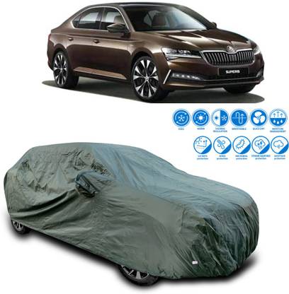PAGORA Car Cover For Skoda Superb (With Mirror Pockets)
