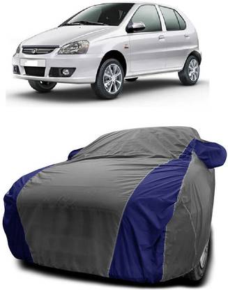 SUGASHRI Car Cover For Tata Indica eV2 LS BSIII (With Mirror Pockets)