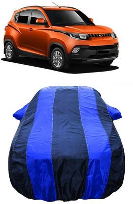 Wegather Car Cover For Mahindra KUV100 NXT D75 K6 Plus (With Mirror Pockets)