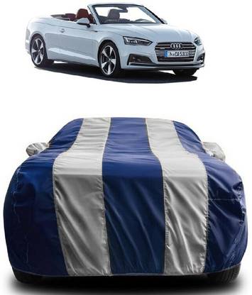 SUGASHRI Car Cover For Audi A5 Cabriolet Diesel (With Mirror Pockets)