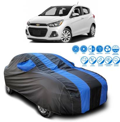PAGORA Car Cover For Chevrolet Spark (With Mirror Pockets)