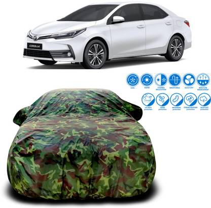 GOSHIV-car and bike accessories Car Cover For Toyota Corolla Altis