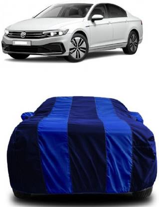 SUGASHRI Car Cover For Volkswagen Passat 1.8 TSI BlueMotion 7AT (180 HP) (With Mirror Pockets)
