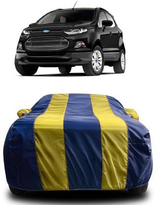 SUGASHRI Car Cover For Ford Ecosport 1.5 TDCi Titanium (With Mirror Pockets)