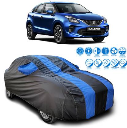 PAGORA Car Cover For Maruti Suzuki Baleno (With Mirror Pockets)